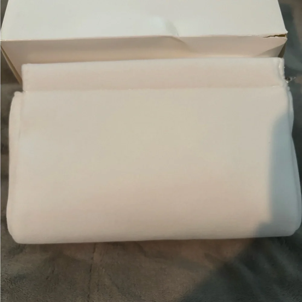 Dior Trousse velvet White Pouch - Picture 5 of 6